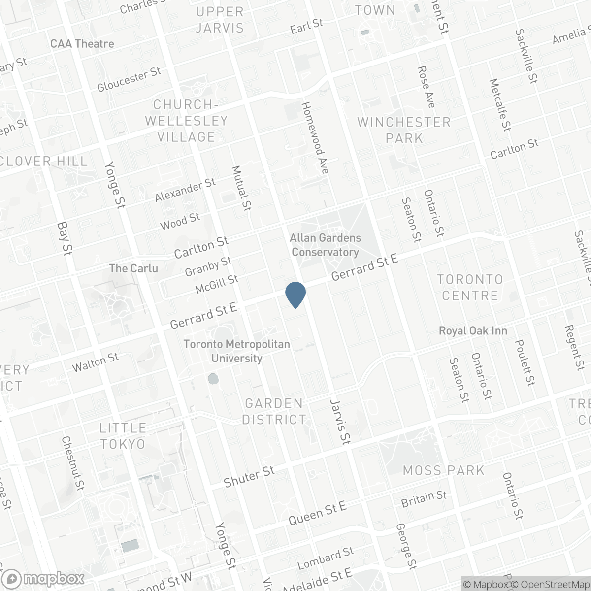 310 - 117 GERRARD STREET E, Toronto, Ontario M5B 2L4